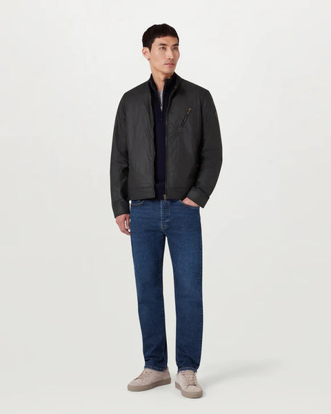 BELSTAFF 105803 DKNVY Sideline Waxed Jacket DARK NAVY BLUE