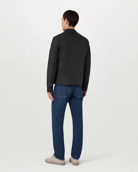 BELSTAFF 105803 DKNVY Sideline Waxed Jacket DARK NAVY BLUE