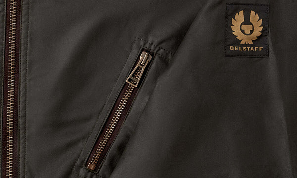 BELSTAFF 105803 FDOL Sideline Waxed Jacket FADED OLIVE
