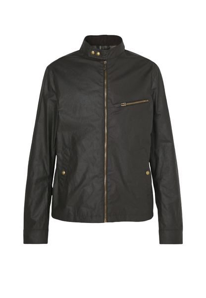 BELSTAFF 105803 FDOL Sideline Waxed Jacket FADED OLIVE