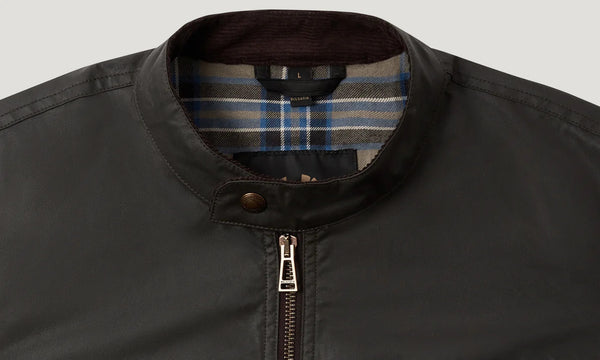 BELSTAFF 105803 FDOL Sideline Waxed Jacket FADED OLIVE