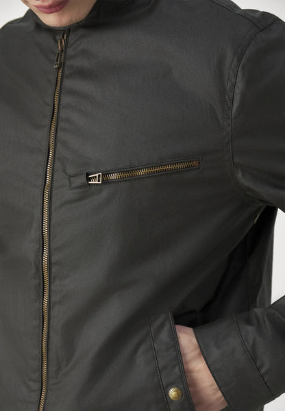 BELSTAFF 105803 FDOL Sideline Waxed Jacket FADED OLIVE