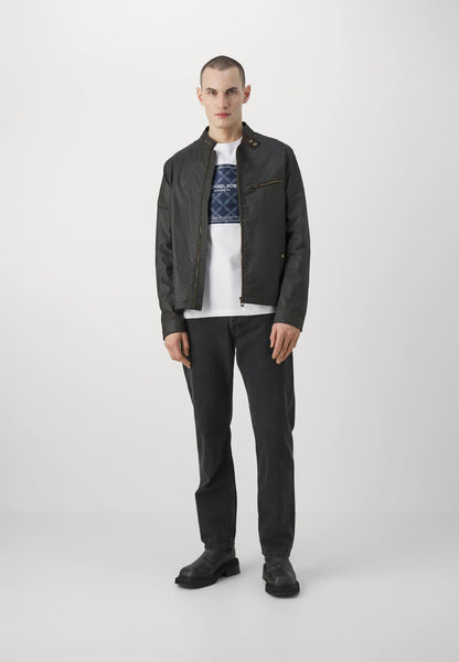 BELSTAFF 105803 FDOL Sideline Waxed Jacket FADED OLIVE
