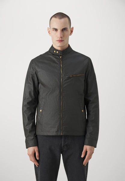 BELSTAFF 105803 FDOL Sideline Waxed Jacket FADED OLIVE