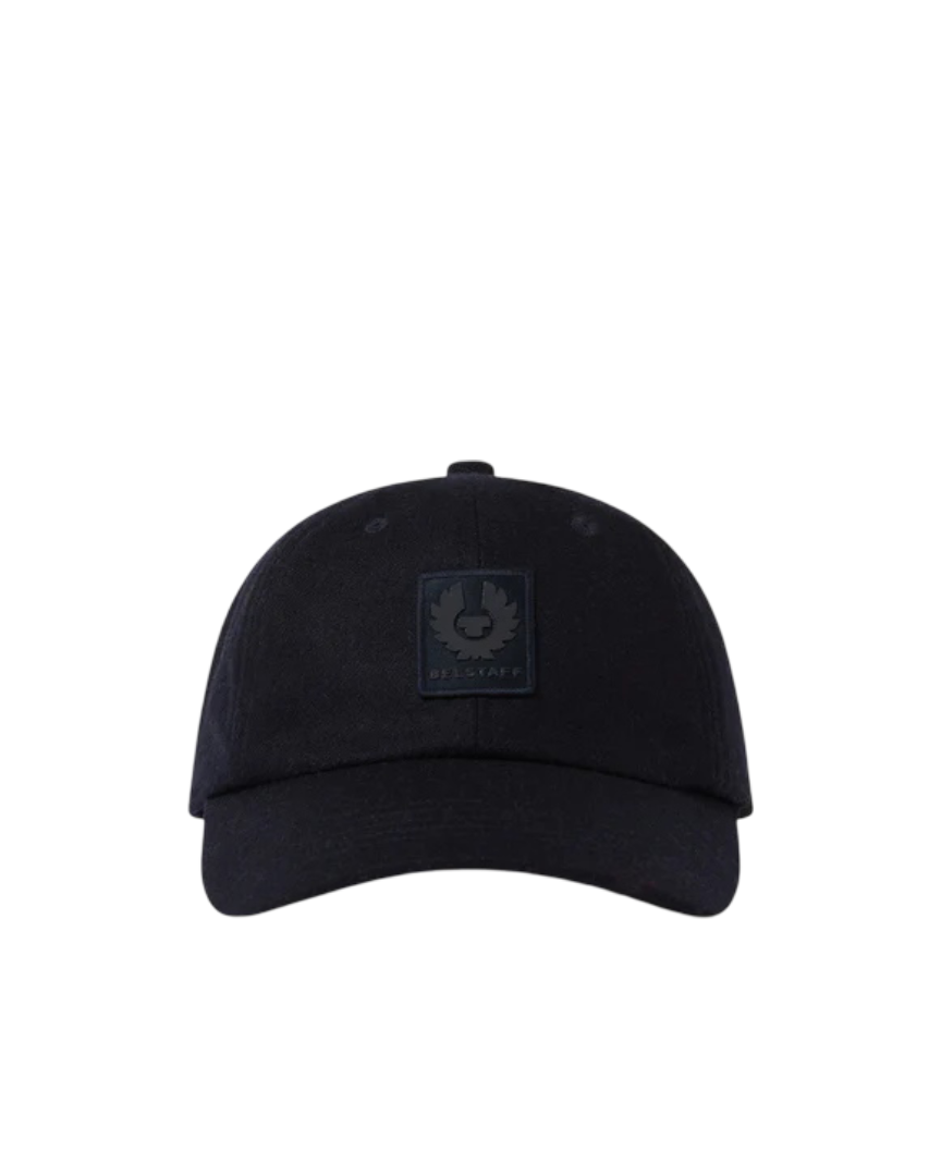 BELSTAFF 105952-DKINK Cappellino Phoenix Patch BLU NAVY