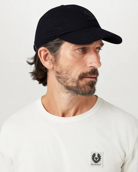 BELSTAFF 105952-DKINK Cappellino Phoenix Patch BLU NAVY