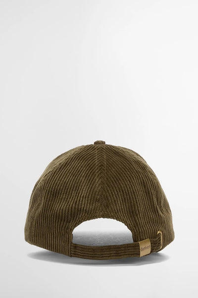 Barbour MHA0911-OL51 Preston Cord Cap OLIVE GREEN