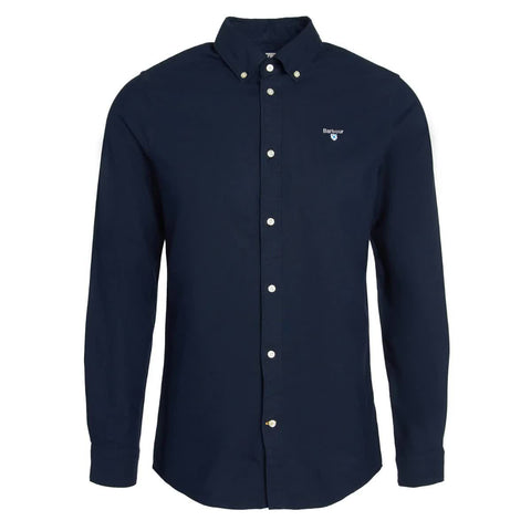 Barbour MSH5301-NY91 MEN'S BARBOUR OXTOWN TAILORED SHIRT NAVY BLUE