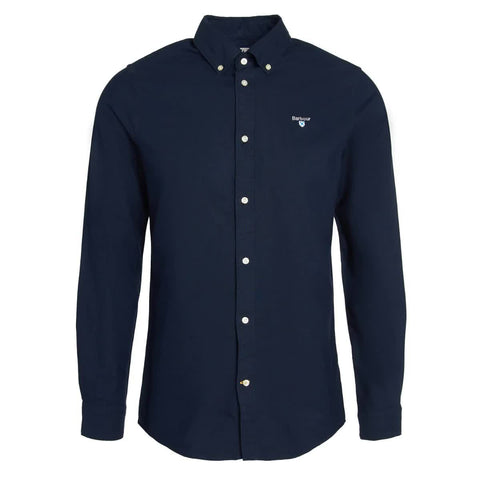 Barbour MSH5301-NY91 MEN'S BARBOUR OXTOWN TAILORED SHIRT NAVY BLU