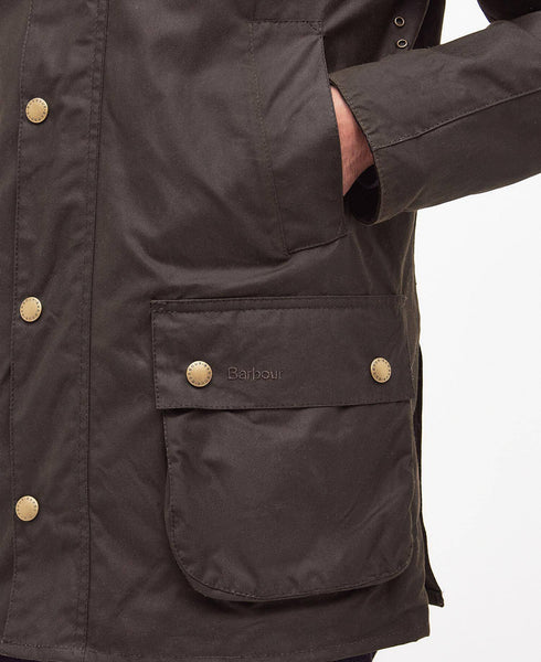 Barbour MWX0339-OL71 Ashby Wax Jacket OLIVE