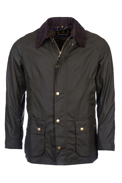 Barbour MWX0339-OL71 Ashby Wax Jacket OLIVE