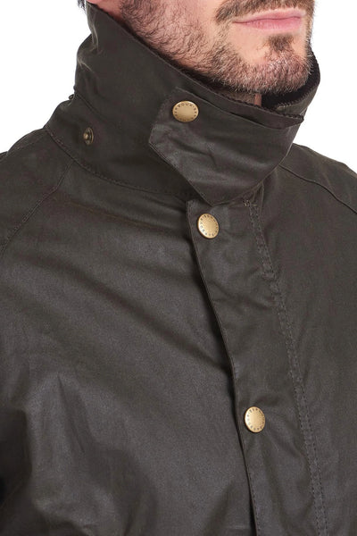 Barbour MWX0339-OL71 Ashby Wax Jacket OLIVE