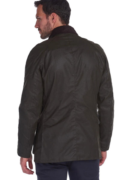 Barbour MWX0339-OL71 Ashby Wax Jacket OLIVE