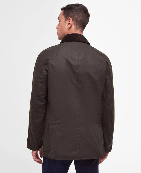 Barbour MWX0339-OL71 Ashby Wax Jacket OLIVE