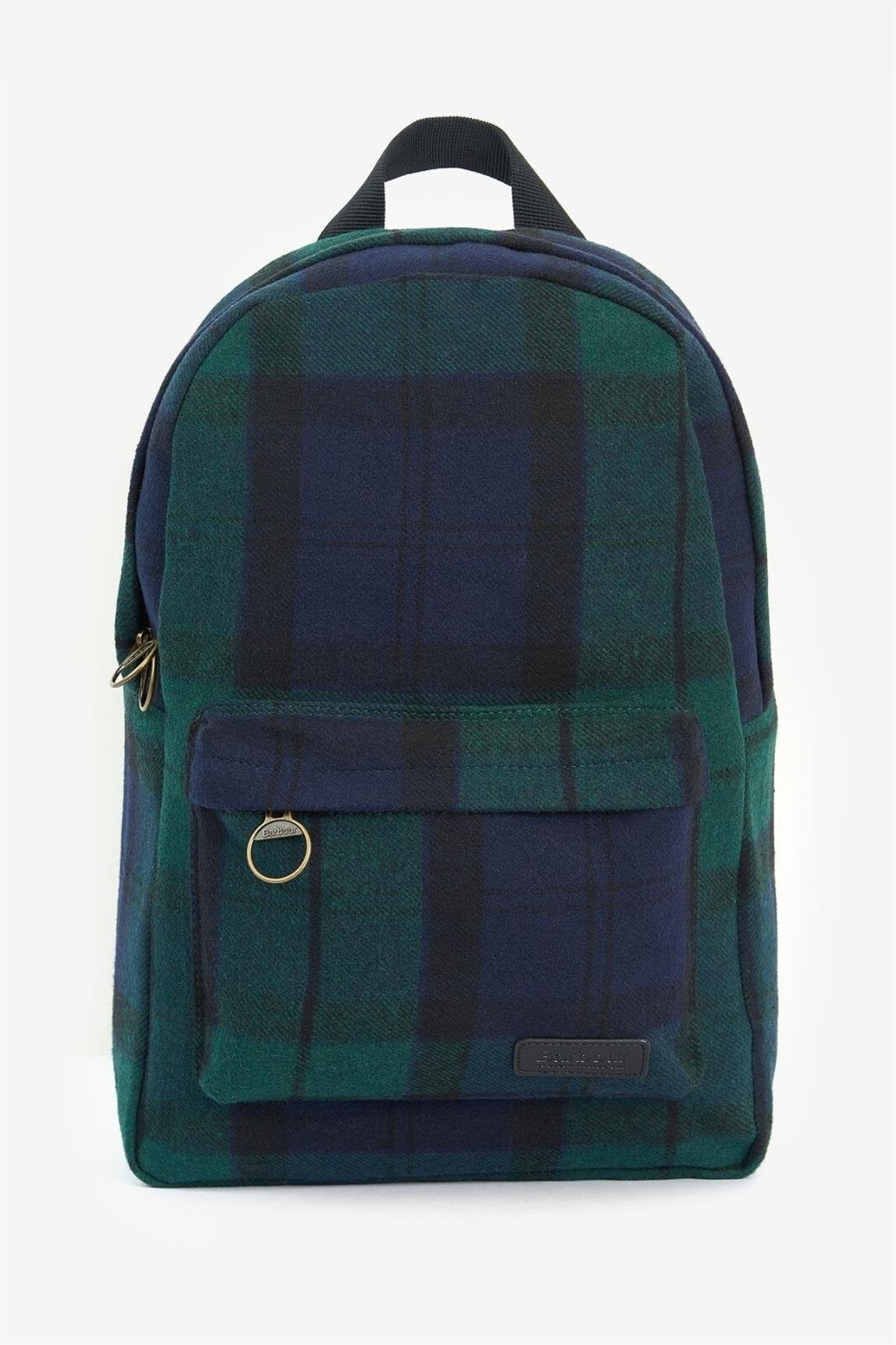 Barbour UBA0421-NY51 Tartan Backpack Zaino BLACK-WATCH Navy Tartan