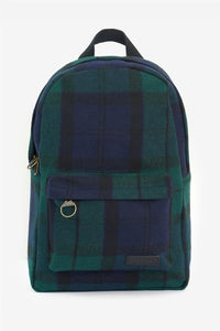 Barbour UBA0421-NY51 Tartan Backpack Zaino BLACK-WATCH Navy Tartan