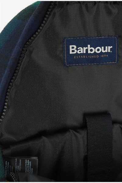 Barbour UBA0421-NY51 Tartan Backpack Zaino BLACK-WATCH Navy Tartan