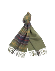 Barbour USC0362-TN28 Galston Double Scarf CLASSIC TARTAN