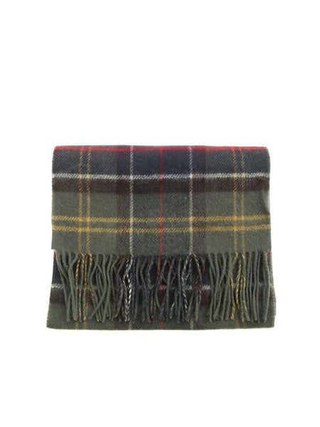 Barbour USC0362-TN28 Galston Double Scarf CLASSIC TARTAN