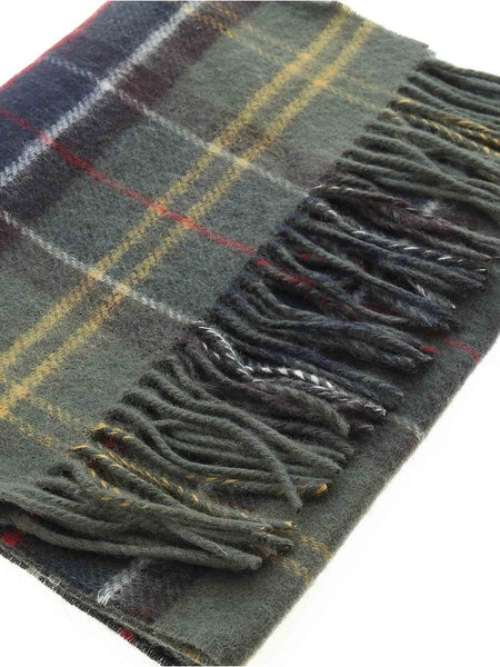 Barbour USC0362-TN28 Galston Double Scarf CLASSIC TARTAN