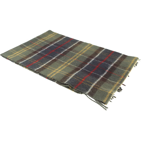 Barbour USC0362-TN28 Galston Double Scarf CLASSIC TARTAN