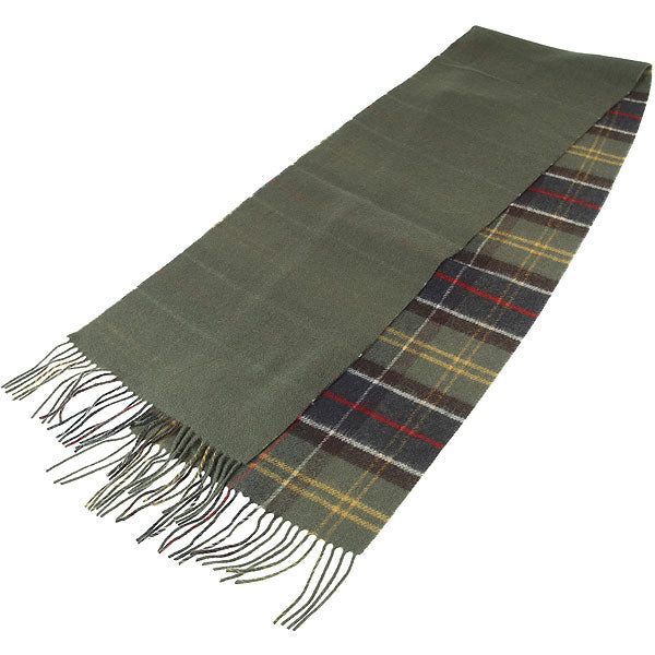 Barbour USC0362-TN28 Galston Double Scarf CLASSIC TARTAN