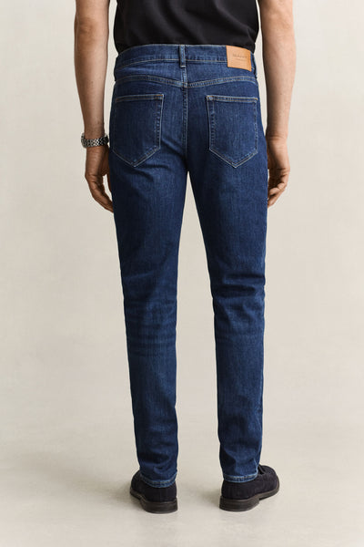 GANT 10000030-971 Active-Recover Jeans slim fit MID BLUE WORN IN