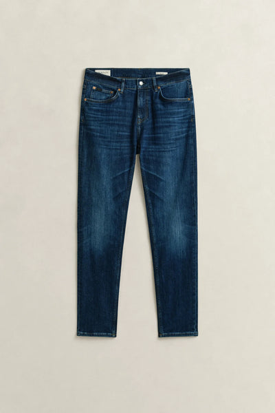 GANT 10000030-971 Active-Recover Jeans slim fit MID BLUE WORN IN