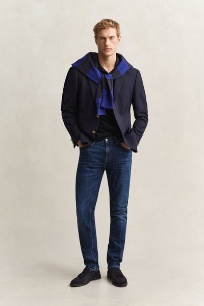 GANT 10000030-971 Active-Recover Jeans slim fit MID BLUE WORN IN