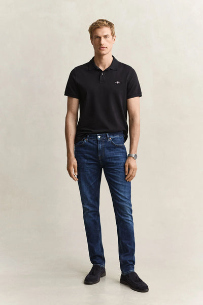 GANT 10000030-971 Active-Recover Jeans slim fit MID BLUE WORN IN