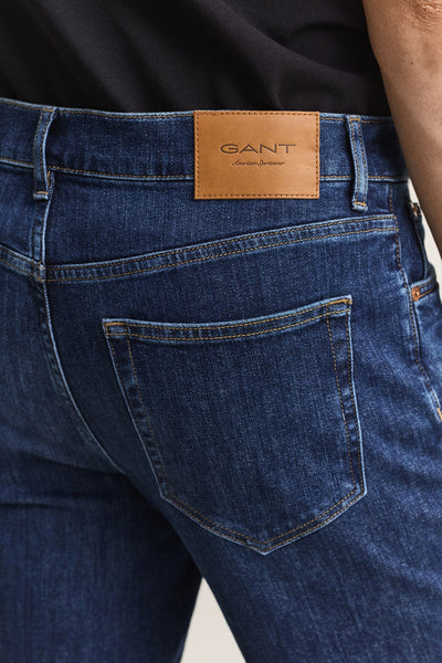 GANT 10000030-971 Active-Recover Jeans slim fit MID BLUE WORN IN