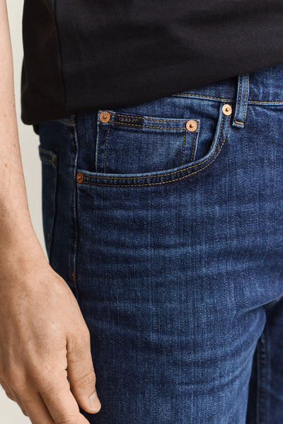 GANT 10000030-971 Active-Recover Jeans slim fit MID BLUE WORN IN