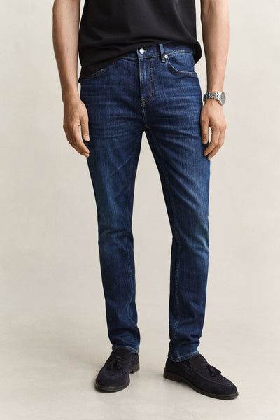 GANT 10000030-971 Active-Recover Jeans slim fit MID BLUE WORN IN