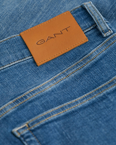GANT 1000264-972 Jeans Maxen Active-Recover extra slim fit MID BLUE WASH