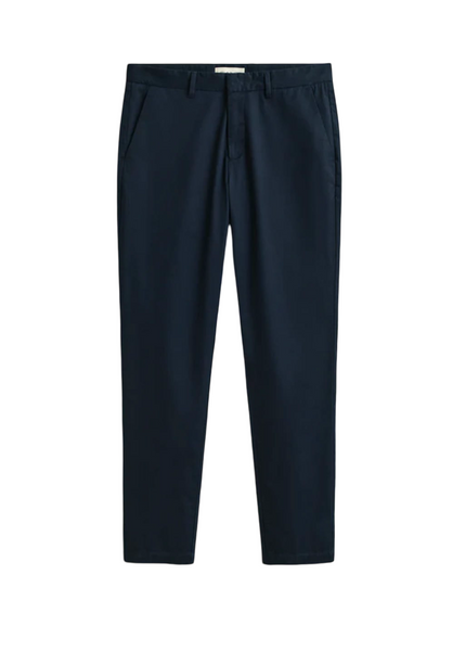 GANT 1501020-433 Pantaloni Summer Chino Sport Slim EVENING BLUE