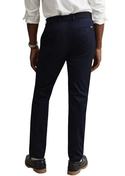 GANT 1501020-433 Pantaloni Summer Chino Sport Slim EVENING BLUE
