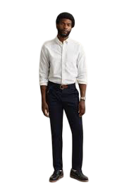 GANT 1501020-433 Pantaloni Summer Chino Sport Slim EVENING BLUE