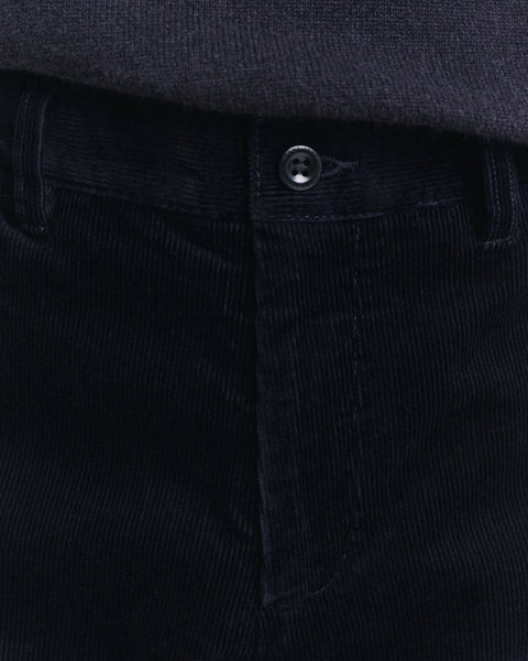 GANT 1505319-433 Pantalone Chino Slim in Velluto a Coste EVENING BLUE