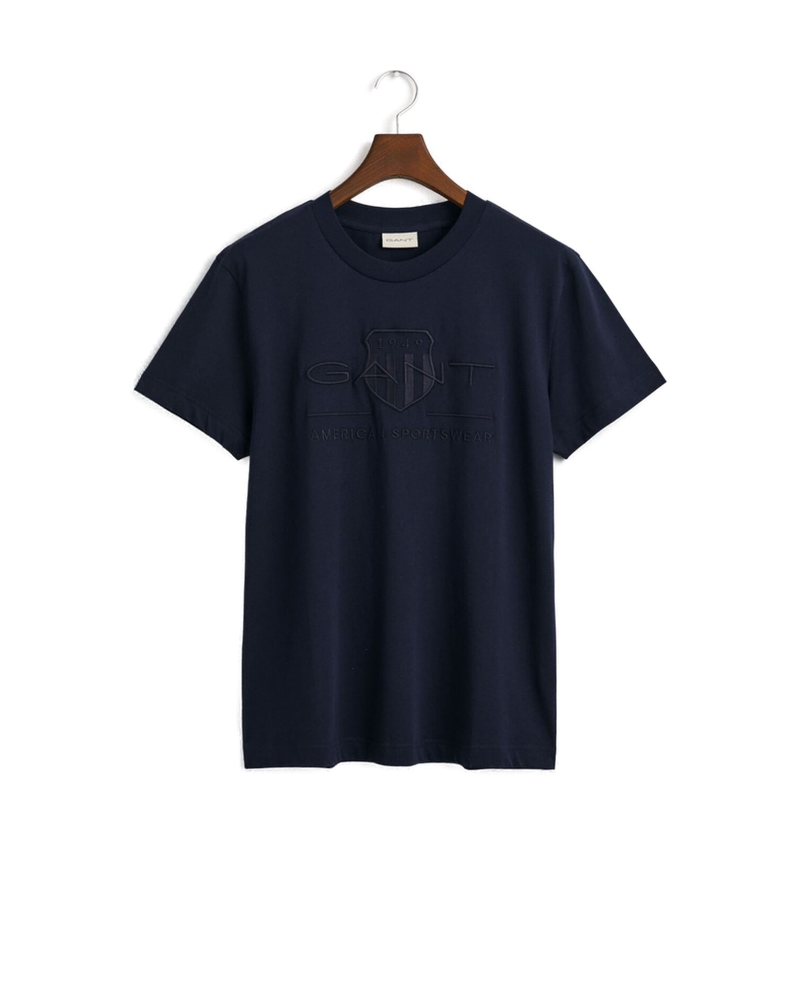 GANT 2003140-433 T-shirt Tonal Archive Shield BLU NAVY