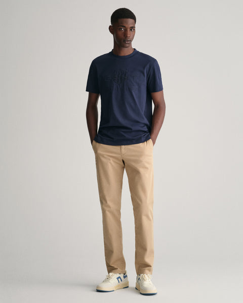 GANT 2003140-433 T-shirt Tonal Archive Shield BLU NAVY