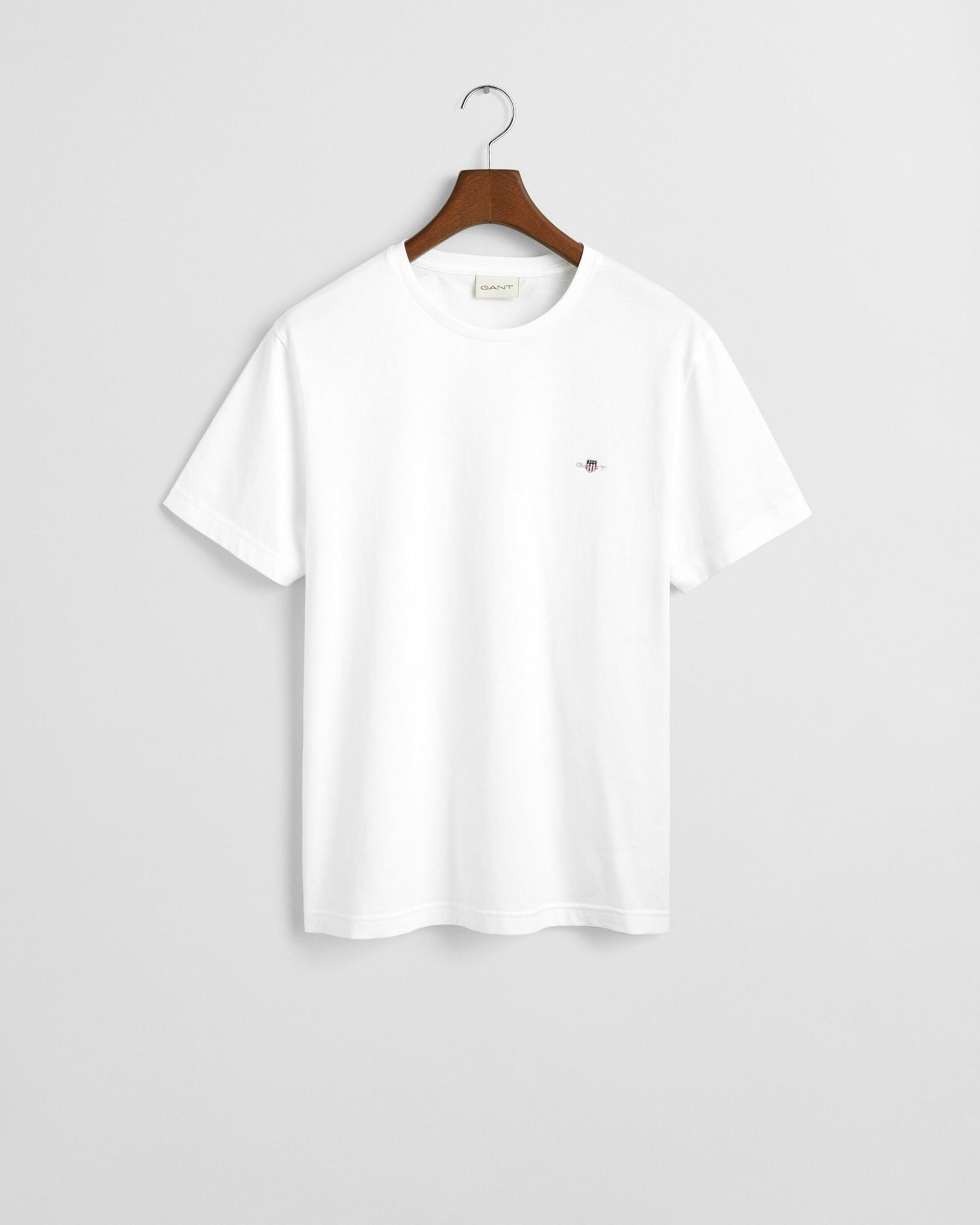 GANT 2003184 -110 Reg Shield SS Original T-shirt WHITE