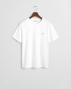GANT 2003184 -110 Reg Shield SS Original T-shirt WHITE