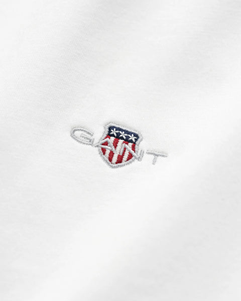 GANT 2003184 -110 Reg Shield SS Original T-shirt WHITE