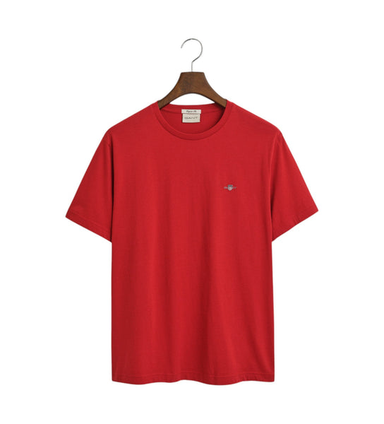 GANT 2003184-630 Reg Shield SS Original T-shirt RED