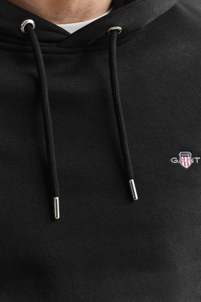 GANT 2007058-005 Felpa The Original Hoodie Sweat BLACK