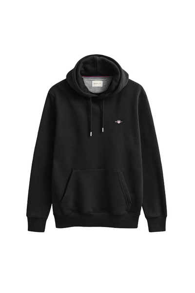 GANT 2007058-005 Felpa The Original Hoodie Sweat BLACK