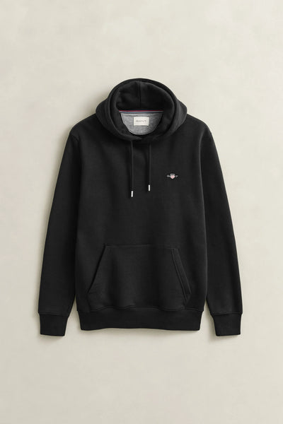 GANT 2007058-005 Felpa The Original Hoodie Sweat BLACK