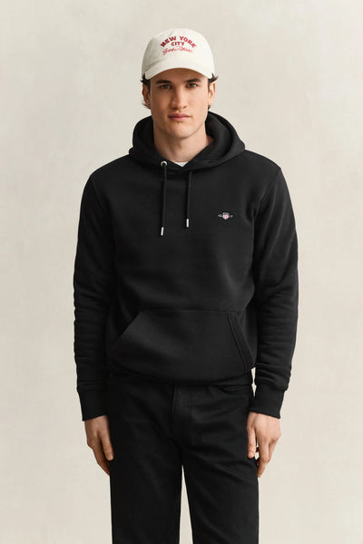 GANT 2007058-005 Felpa The Original Hoodie Sweat BLACK