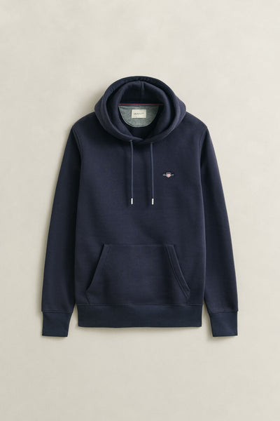 GANT 2047017-433 The Original Hoodie Sweatshirt EVENING BLUE