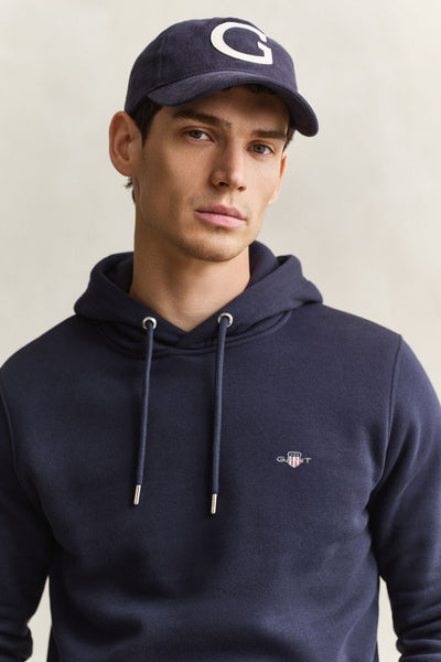 GANT 2047017-433 The Original Hoodie Sweatshirt EVENING BLUE